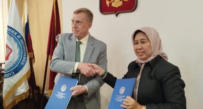 Unila dan UMTE Rusia Jalin Kerja Sama