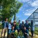 Mahasiswa KKN Unila Periode II/2023 Tanam 3500 Bibit di Kecamatan Rumbia