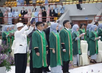 Unila Kukuhkan 81 Dokter Baru