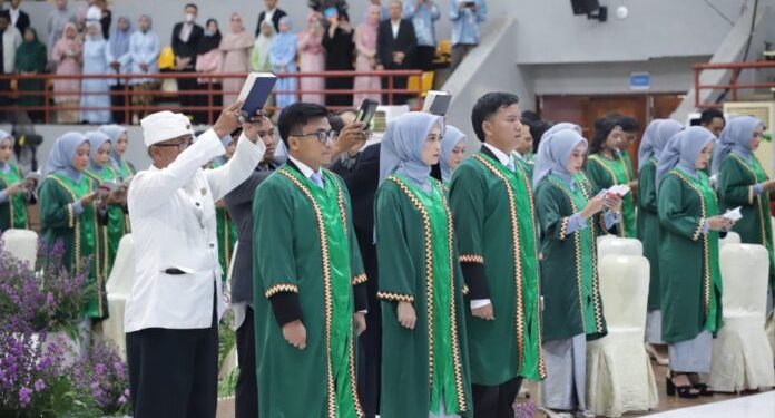 Unila Kukuhkan 81 Dokter Baru