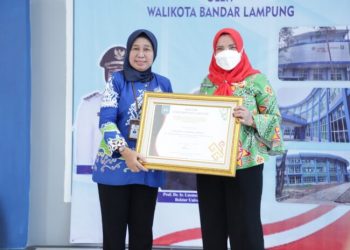 Rektor Unila Terima Hibah Gedung Baru dari Pemkot Bandar Lampung