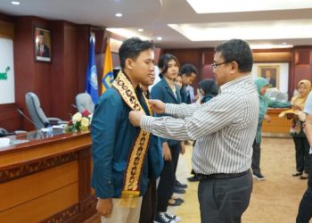 Pelepasan 1046 Mahasiswa Program MBKM Semester Ganjil 2023