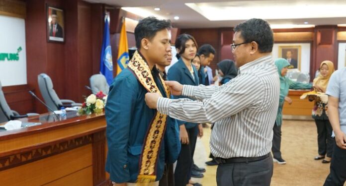 Pelepasan 1046 Mahasiswa Program MBKM Semester Ganjil 2023