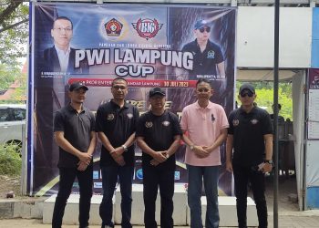 Ketua DPRD Lampung Mingrum Gumay Buka Lomba Kicau PWI Lampung Cup 2023