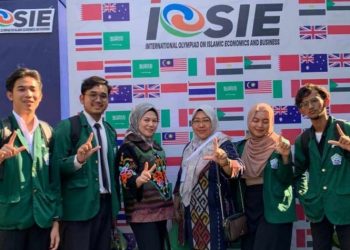 Mahasiswa FEBI UIN RIL Raih Medali Emas Olimpiade Internasional IOSIE
