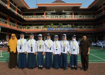 Atlet SMP Al Kautsar Raih 5 Emas 1 Perak Festival Taekwondo Cup 2023