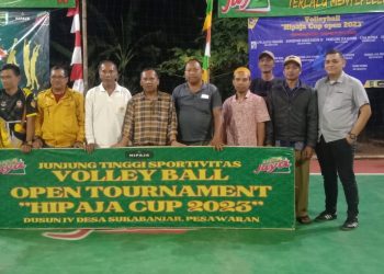 30 Klub Ikuti Open Turnamen Bola Voli HIPAJA CUP 2023