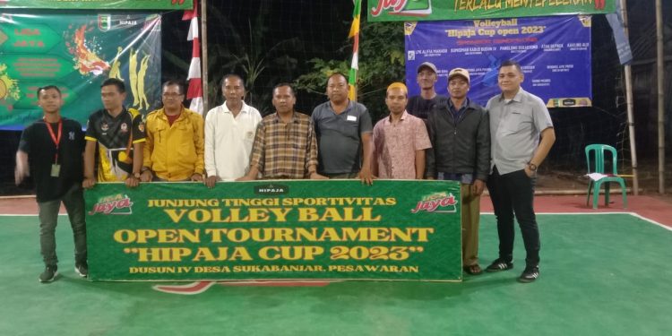 30 Klub Ikuti Open Turnamen Bola Voli HIPAJA CUP 2023