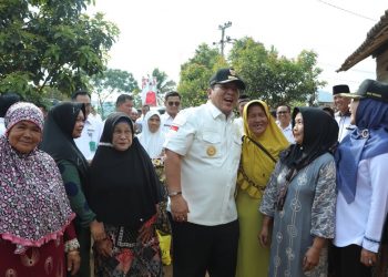 Gubernur Arinal Beri Bantuan Kursi Roda kepada Warga Disabilitas dan Lansia 