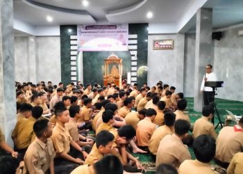 PW Salimah Lampung Kolaborasi dengan PDHI Sosialisasikan Rabies di SMAN 2 Bandar Lampung