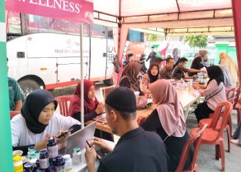 Anniversary ke-7, Sambel Alu Gelar Donor Darah 