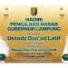 Ustadz Das’ad Latif Akan Memeriahkan Peringatan Maulid Nabi di Provinsi Lampung