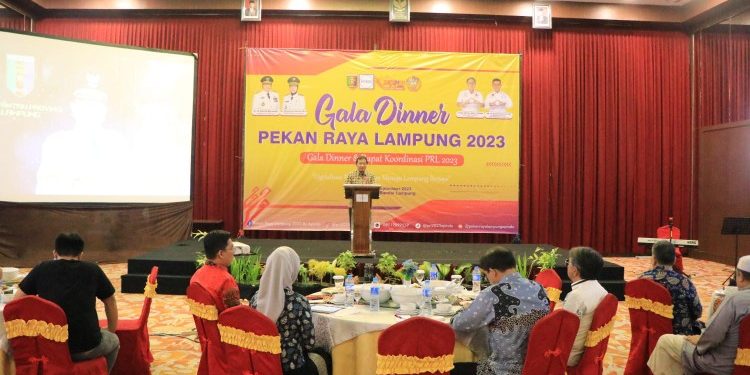 Pemprov Lampung Bersama APINDO Segera Gelar Pekan Raya Lampung Oktober 2023