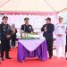 Gubernur Arinal Hadiri Upacara Hari Perhubungan Nasional di Dermaga Pelabuhan Panjang