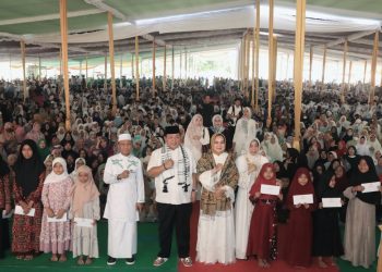 Peringati Maulid Nabi, Gubernur : Pemprov Fokus Pembangunan Fisik, Mental dan Spiritual