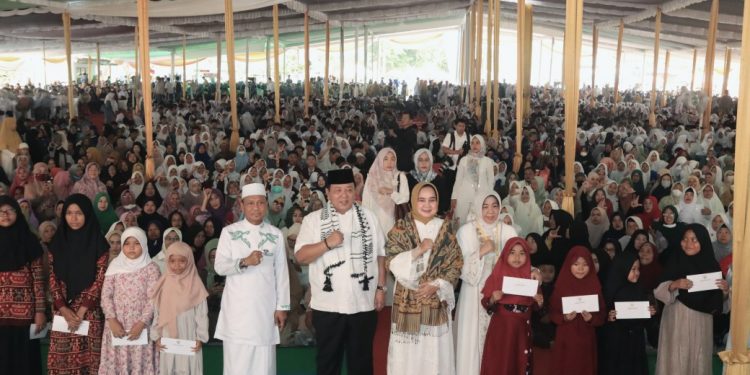 Peringati Maulid Nabi, Gubernur : Pemprov Fokus Pembangunan Fisik, Mental dan Spiritual