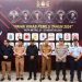 Ketua DPRD Lampung Mingrum Gumay Hadiri Kirab dan Deklarasi Pemilu 2024