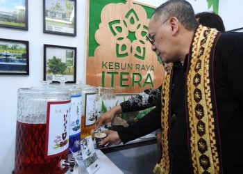 Kebun Raya ITERA Tampilkan Koleksi Produk Riset dan Inovasi di InaRI Expo 2023