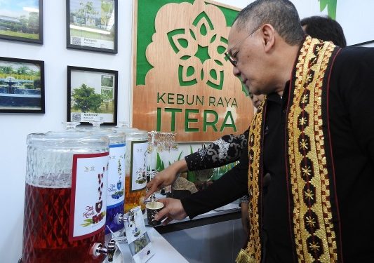 Kebun Raya ITERA Tampilkan Koleksi Produk Riset dan Inovasi di InaRI Expo 2023