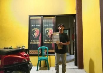 Keributan di Tugu Pengantin Pesawaran, Jurnalis Alami Kekerasan