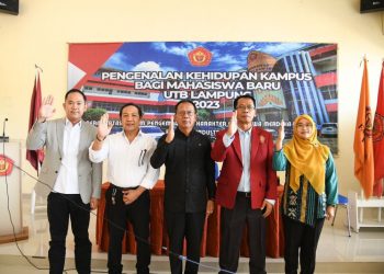 Mingrum Gumay : Mahasiswa adalah Agen Perubahan Masa Depan