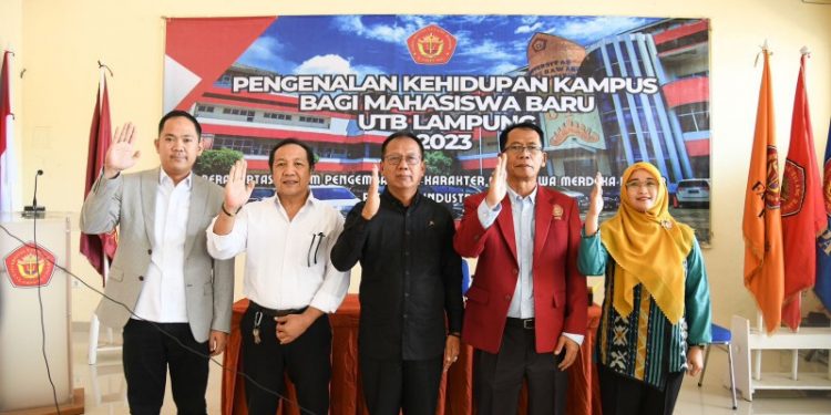 Mingrum Gumay : Mahasiswa adalah Agen Perubahan Masa Depan