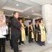 Gubernur Arinal dan Rektor Unila Ikuti Pelepasan Jenazah Rektor Pertama Unila Prof. Dr. Ir. H. Sitanala Arsyad