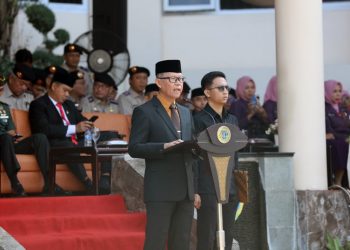 Sekdaprov Fahrizal: Pesan Menteri ATR/BPN Bangun Sinergi Songsong Indonesia Emas 2045