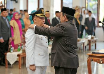 Gubernur Arinal Lantik Mulyadi Irsan sebagai Pj Bupati Tanggamus