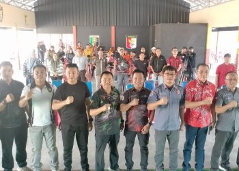 Ketua SMSI Lampung Doni Irawan Buka Kejuaraan Menembak SMSI Open tahun 2023
