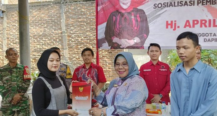 Politisi PDIP Aprilliati: Generasi Muda Harus Paham Ideologi Pancasila