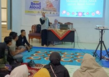 Workshop Read Aloud untuk Para Pegiat Literasi Se-Kota Metro
