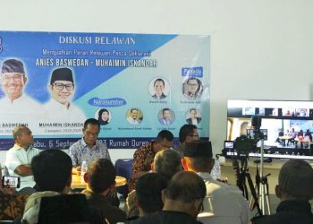 Relawan Anies Baswedan Kuatkan Peran Usai Deklarasi Anies-Muhaimin