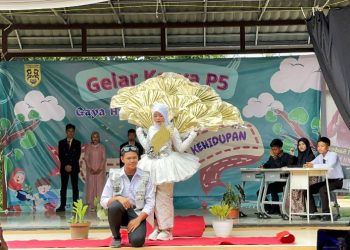 P5 SMA Al Kautsar, Kampanye Cinta Lingkungan Lewat Drama Musikal