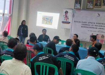 Prodi Teknik Lingkungan ITERA Dampingi Warga Sukarame Analisis Potensi Pengolahan Sampah