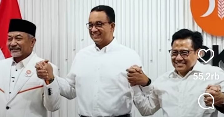 11 Juta lebih Simpatisan PKS Bersama Anies-Cak Imin, Menyongsong Kemenangan Pilpres 2024