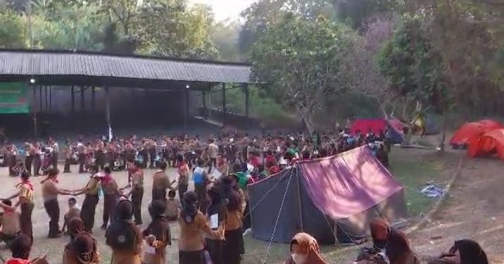 SMA Al Kautsar Gelar Orientasi Gabungan Asah Karakter Tangguh Siswa