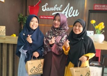 Sambel Alu Tes Rasa Menu Baru Nasi Bakar Cakalang Rindu