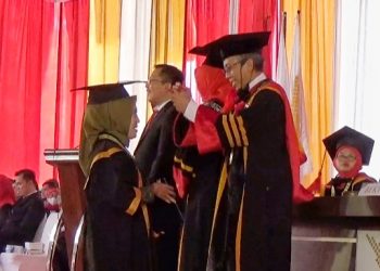 ITERA Luluskan 930 Sarjana Baru Pada Wisuda ke-16