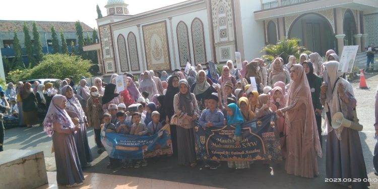 TK Al Kautsar Kolaborasikan P5 dengan Peringatan Maulid Nabi