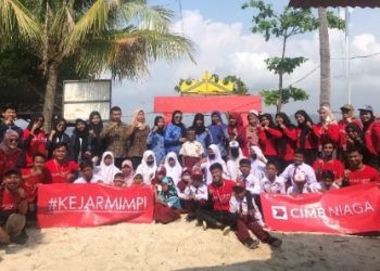 Komunitas Kejar Mimpi Lampung Lakukan Program Learn In Island