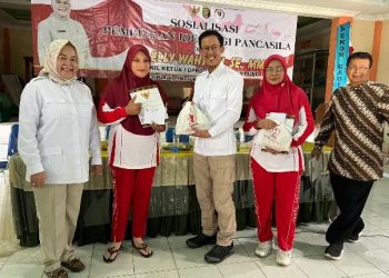 Wakil Ketua DPRD Provinsi Lampung Ingatkan Pemicu Radikalisme adalah Kurangnya Pemahaman Terhadap Pancasila  