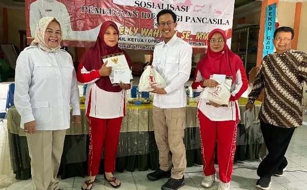 Wakil Ketua DPRD Provinsi Lampung Ingatkan Pemicu Radikalisme adalah Kurangnya Pemahaman Terhadap Pancasila  