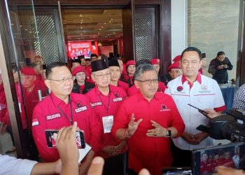 Buka Rakerda , Sekjen Hasto : Kader PDI-P Lampung Dikenal Pantang Menyerah  