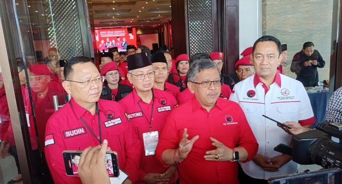 Buka Rakerda , Sekjen Hasto : Kader PDI-P Lampung Dikenal Pantang Menyerah  