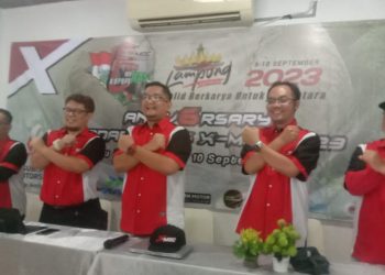 Pilih Ketum Baru , Munas  X-MOC Indonesia Juga  Ajang  Aksi Nyata Peduli Lingkungan dan Promosikan  Wisata Lampung