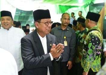 Ketua DPRD Mingrum Gumay  Hadiri Pembukaan Konferensi Wilayah ke XI Nahdlatul Ulama (NU) Provinsi Lampung