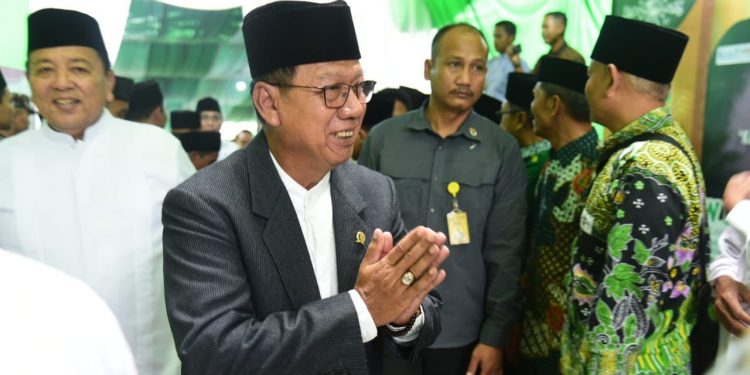 Ketua DPRD Mingrum Gumay  Hadiri Pembukaan Konferensi Wilayah ke XI Nahdlatul Ulama (NU) Provinsi Lampung