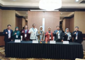 Unila dan Mindanao State University Philippines Tandatangani MoU Kembangkan Produk Rumput Laut