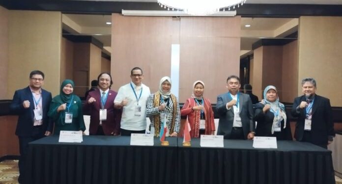 Unila dan Mindanao State University Philippines Tandatangani MoU Kembangkan Produk Rumput Laut